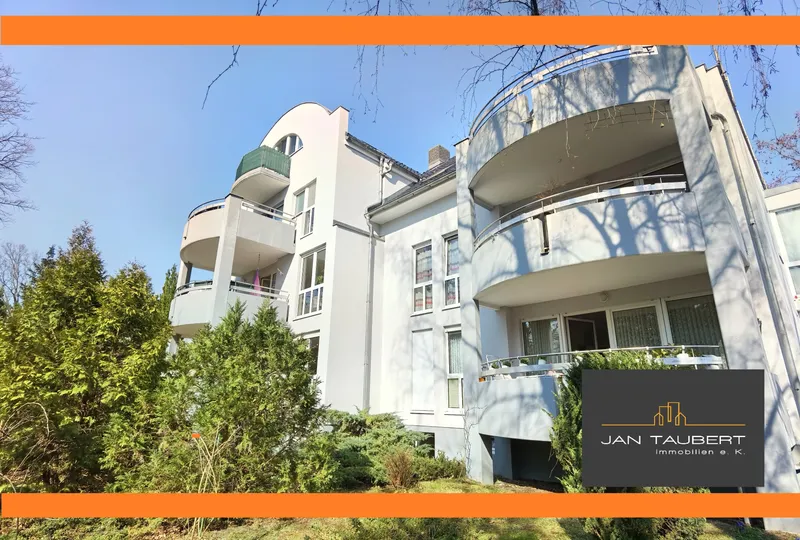 ***HERMSDORF - großzügige 3-Zimmer-Wohnung über 2 EBENEN mit Balkon/EBK/Laminat/TERRASSE*** — photo 1